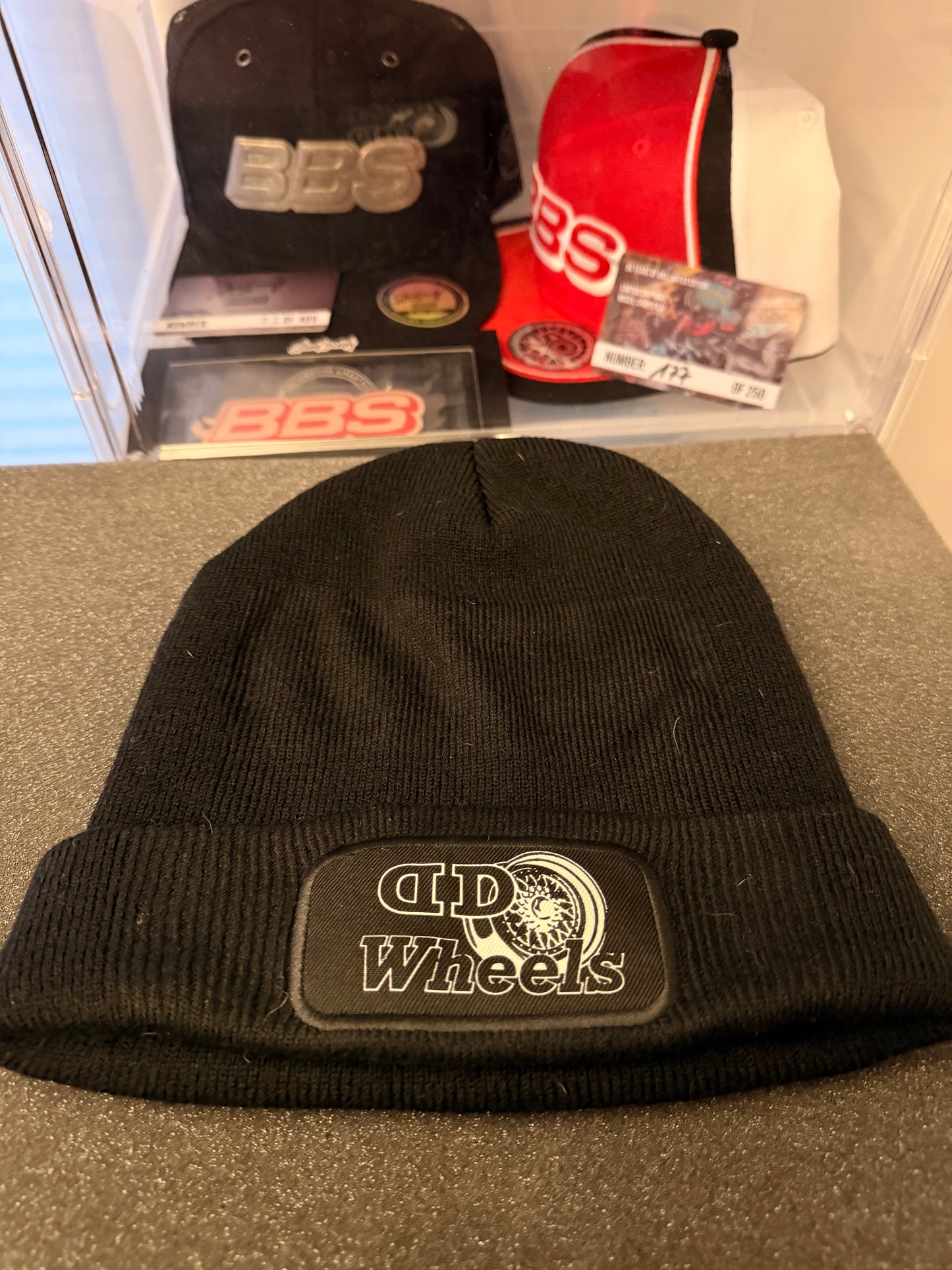 DD-Wheels Wintermütze