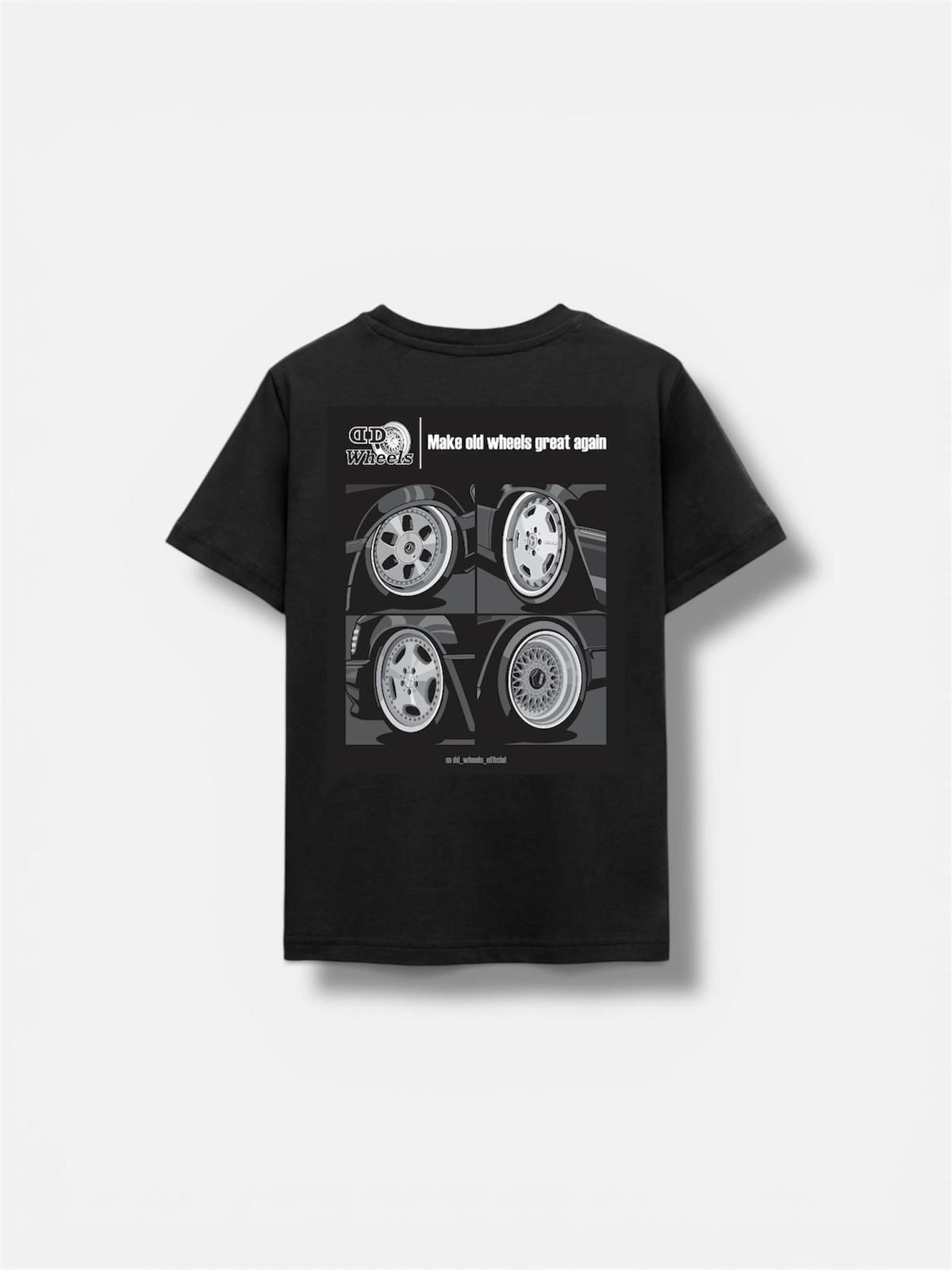 DD-Wheels Season 2026 T-Shirt "Classic Wheels" oder "The W211"