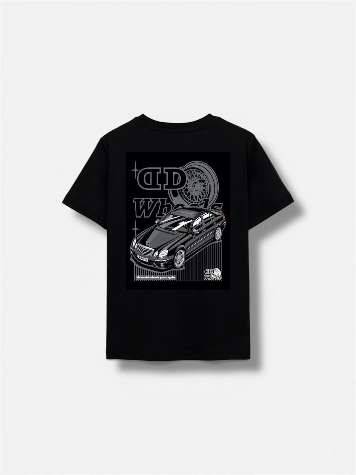 DD-Wheels Season 2026 T-Shirt "Classic Wheels" oder "The W211"